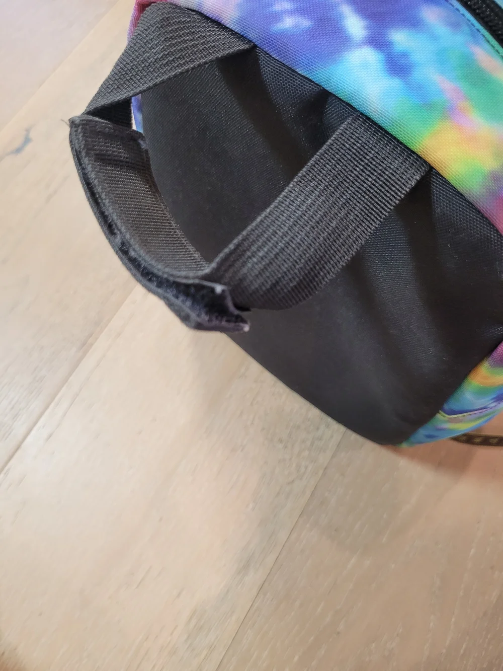 EUC Jansport Lunchbox Big Break Tie-Dye Compact Lunchbox